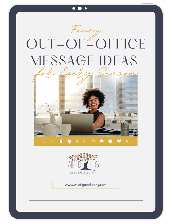 10 Funny OutofOffice Message Ideas for the Holiday Break